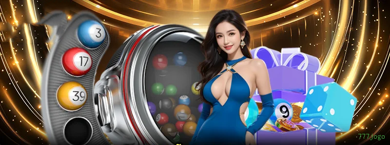 Imagem promocional do aplicativo mobile da 777jogo