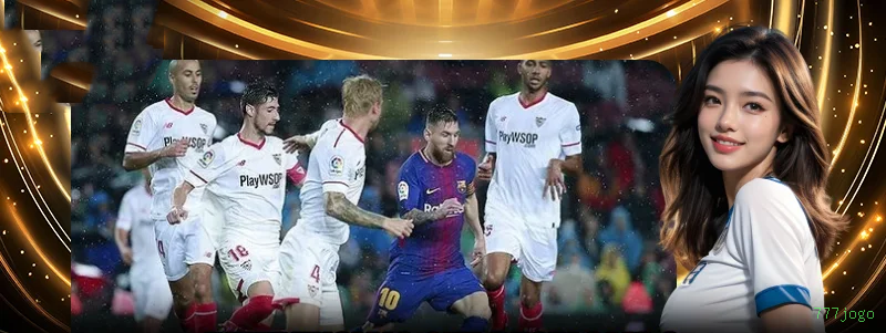 Imagem promocional das apostas esportivas da 777jogo