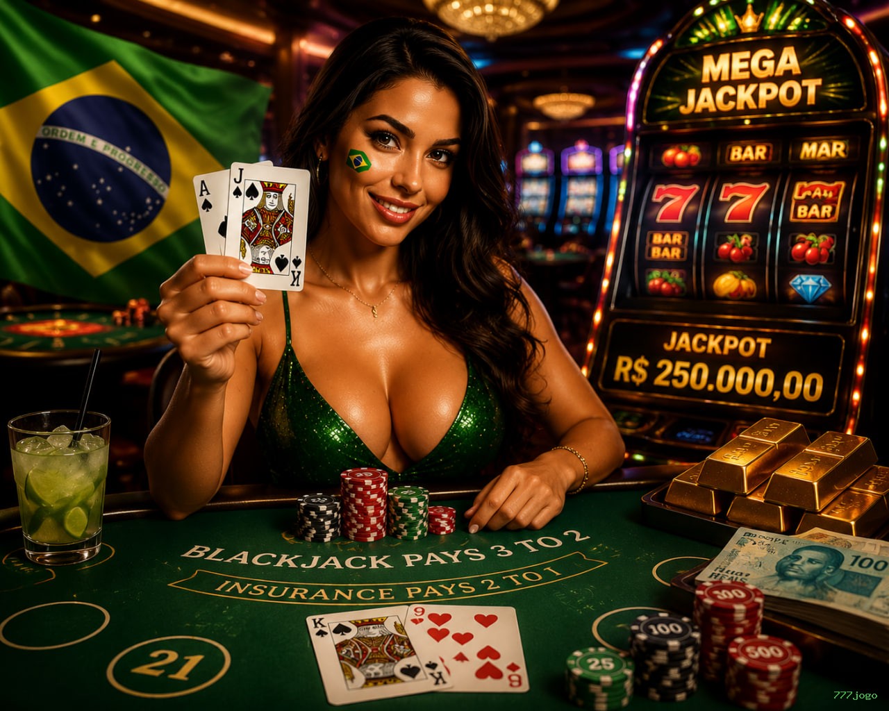 Cliente PC da 777jogo para download